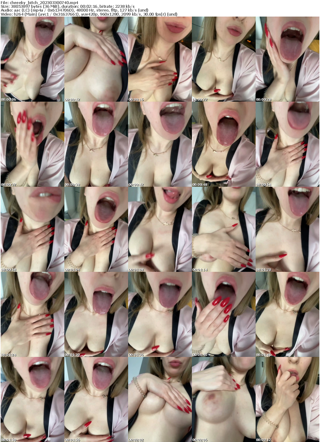 Preview thumb from cheeeky_bitch on 2023-03-30 @ bongacams