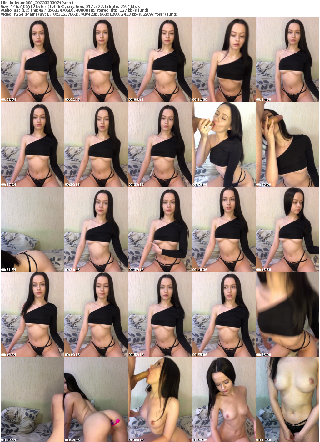 Preview thumb from krikston888 on 2023-03-30 @ bongacams