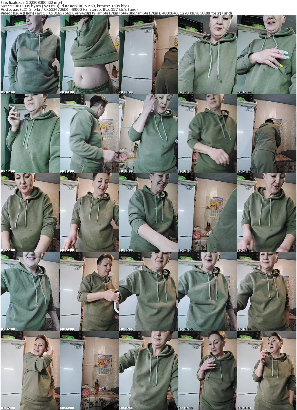 Preview thumb from lizaluxer on 2023-03-30 @ bongacams