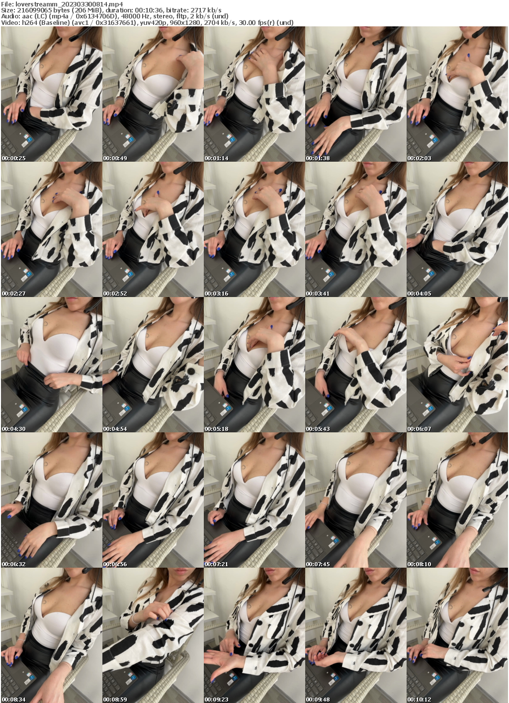 Preview thumb from loverstreamm on 2023-03-30 @ bongacams