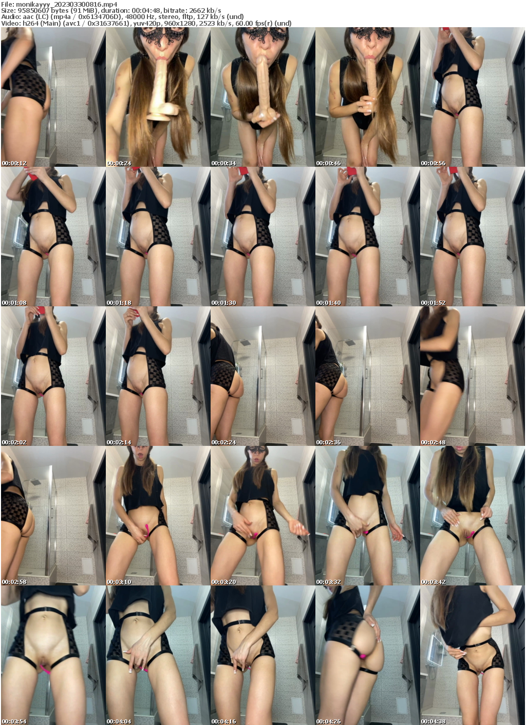 Preview thumb from monikayyy on 2023-03-30 @ bongacams