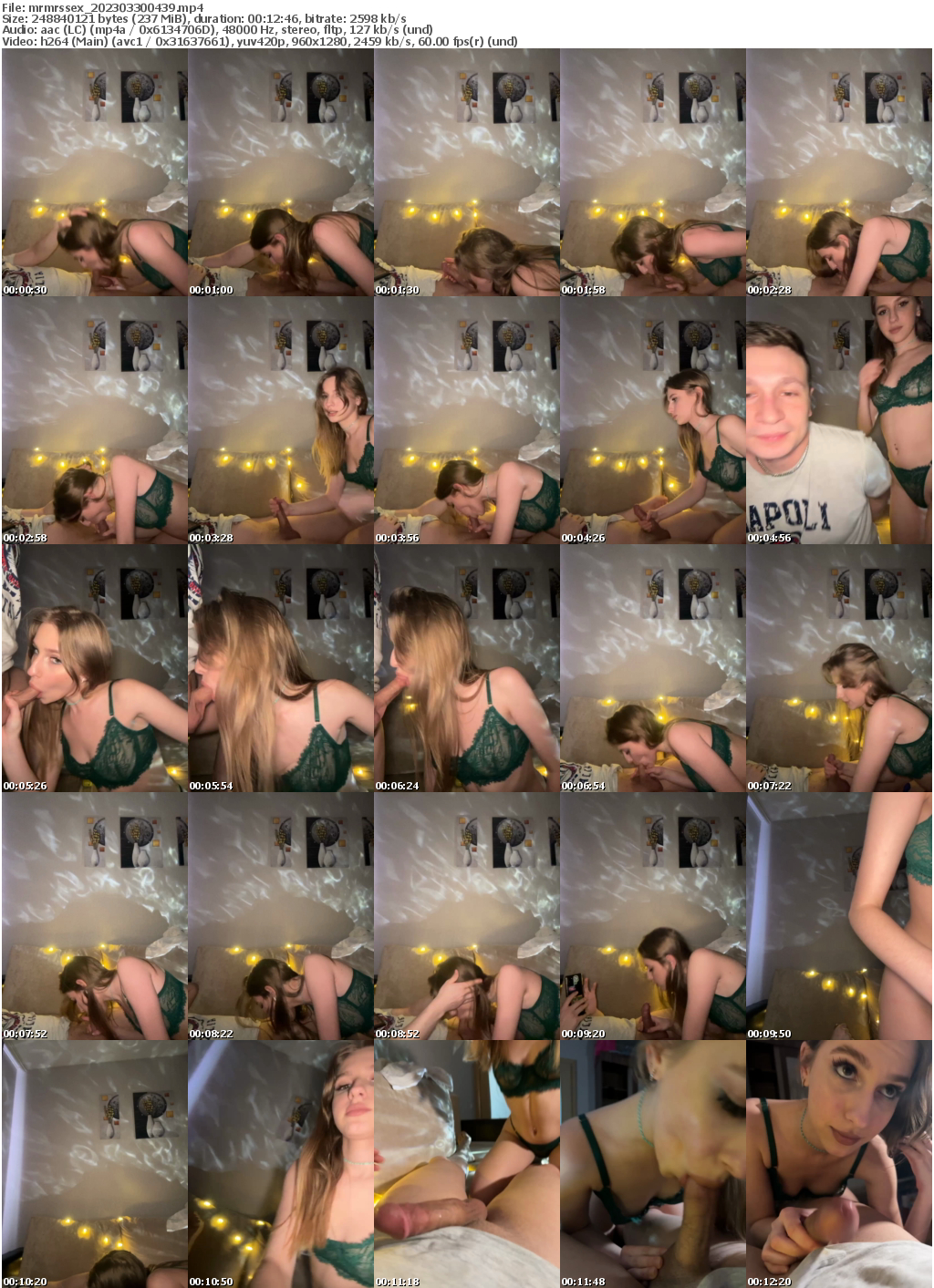 Preview thumb from mrmrssex on 2023-03-30 @ bongacams