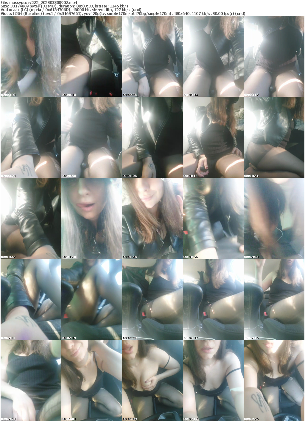 Preview thumb from mussypussy222 on 2023-03-30 @ bongacams