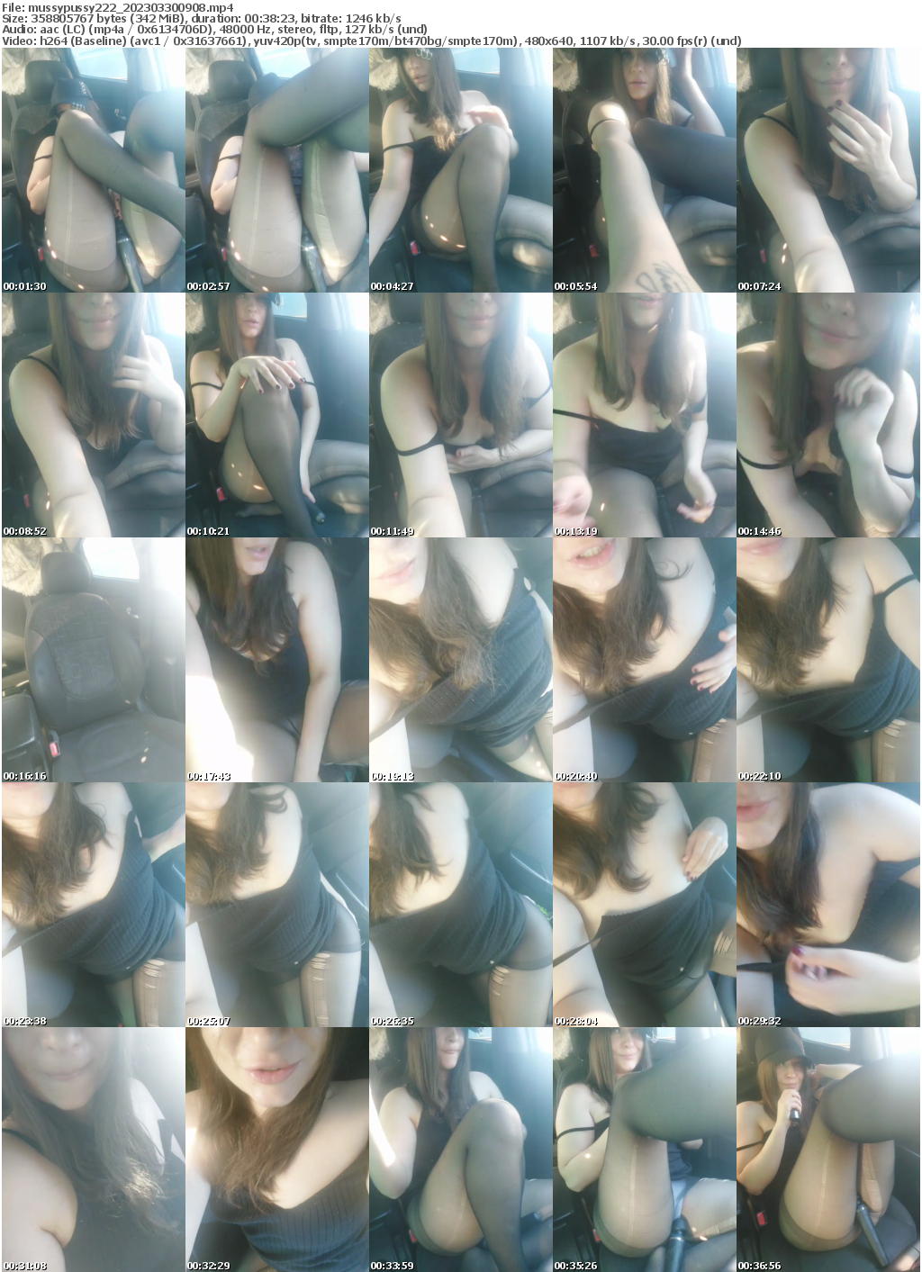 Preview thumb from mussypussy222 on 2023-03-30 @ bongacams