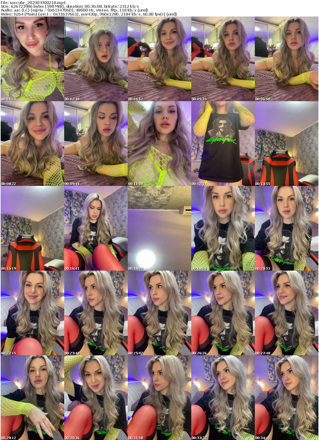 Preview thumb from succubz on 2023-03-30 @ bongacams