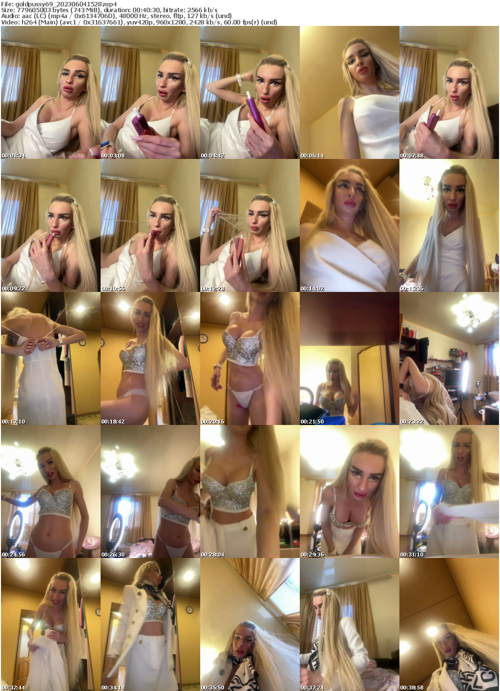 Preview thumb from goldpussy69 on 2023-06-04 @ bongacams