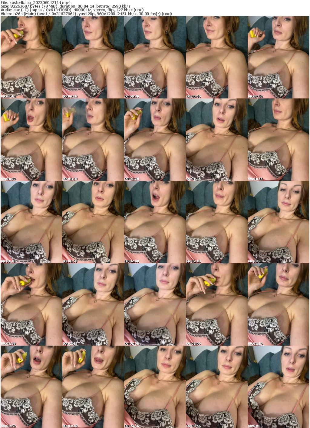 Preview thumb from kosto4kaaa on 2023-06-04 @ bongacams