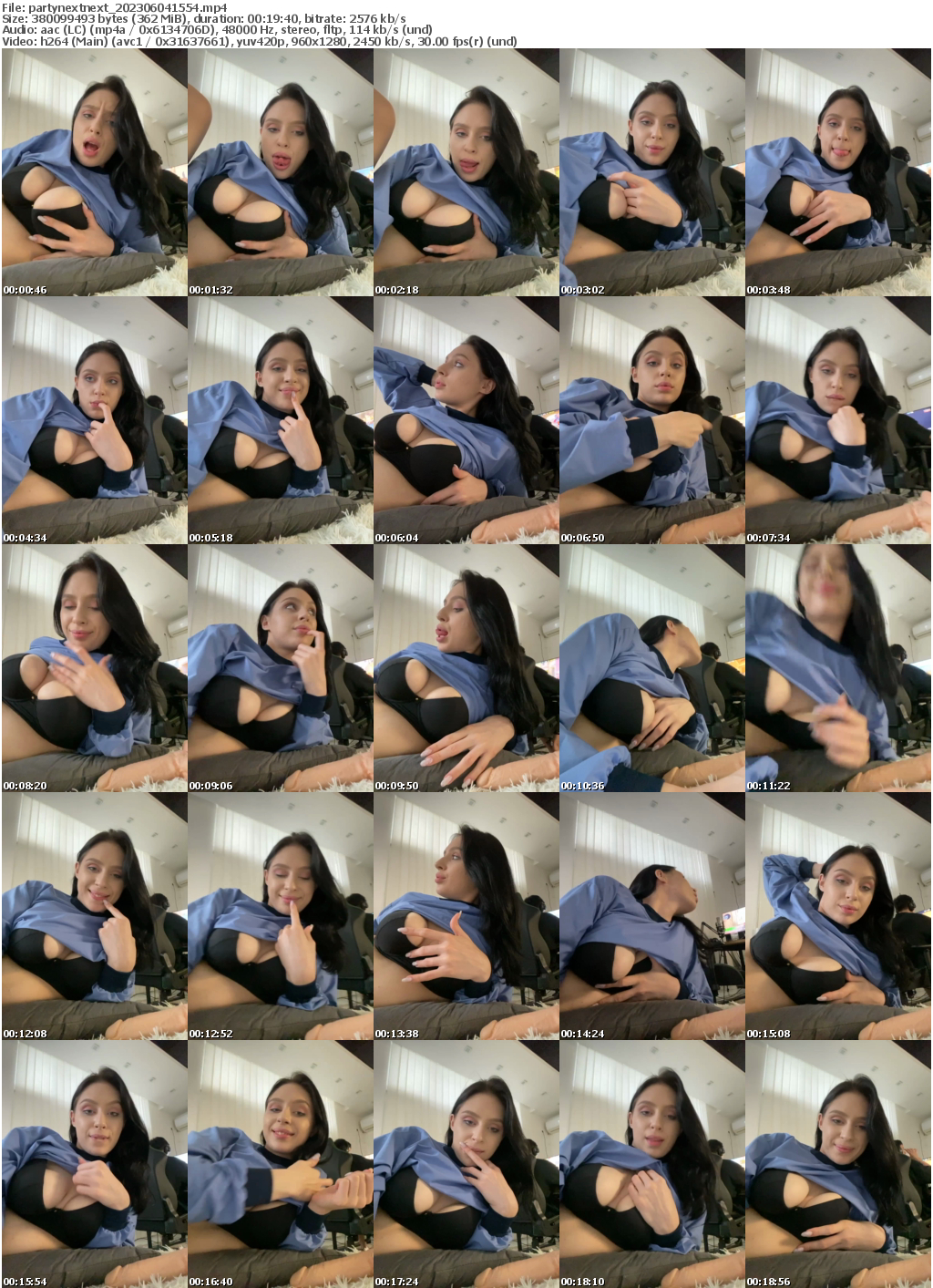 Preview thumb from partynextnext on 2023-06-04 @ bongacams