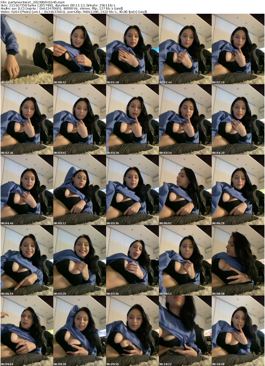 Preview thumb from partynextnext on 2023-06-04 @ bongacams