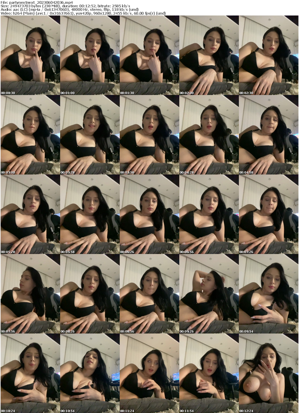 Preview thumb from partynextnext on 2023-06-04 @ bongacams