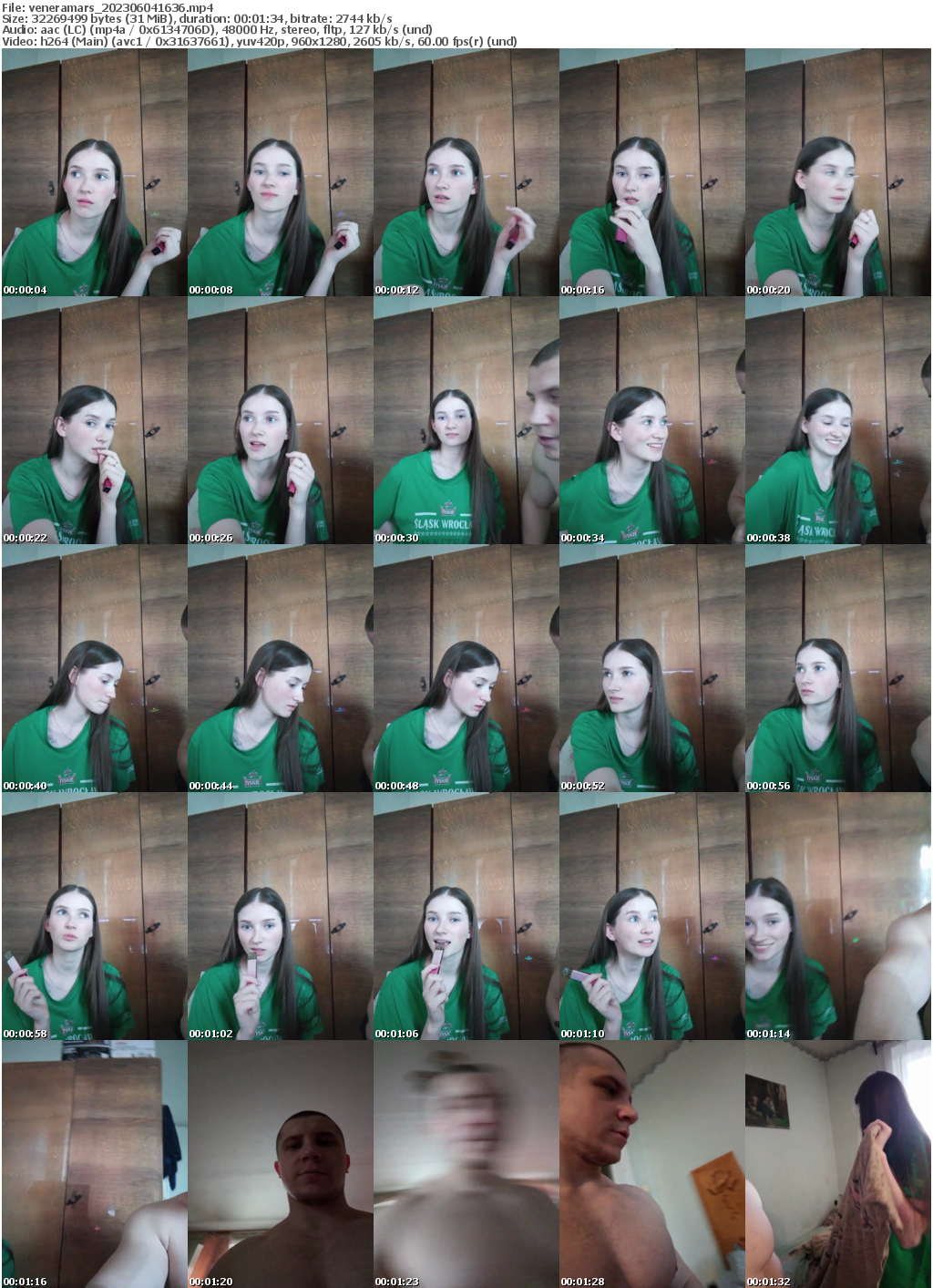 Preview thumb from veneramars on 2023-06-04 @ bongacams