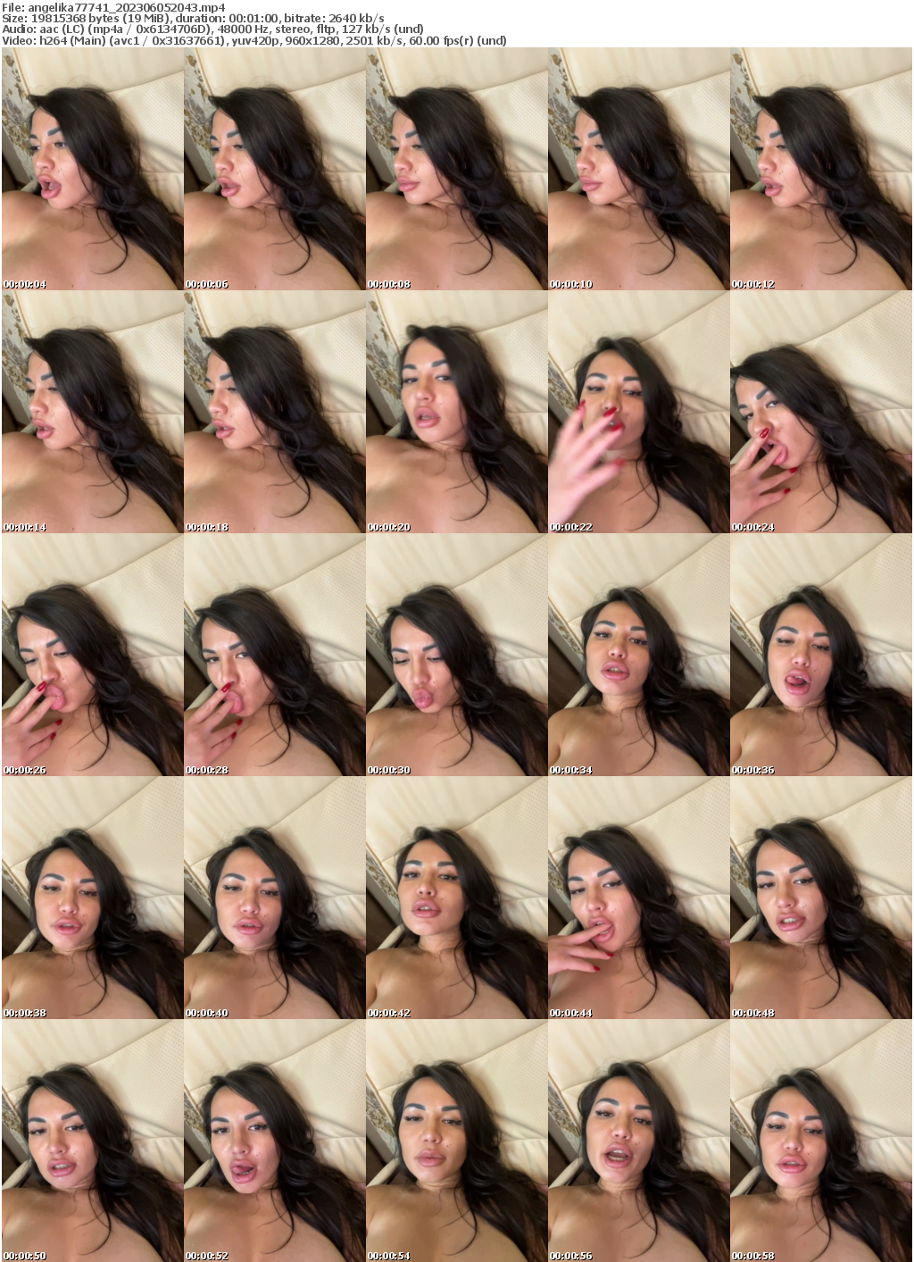 Preview thumb from angelika77741 on 2023-06-05 @ bongacams