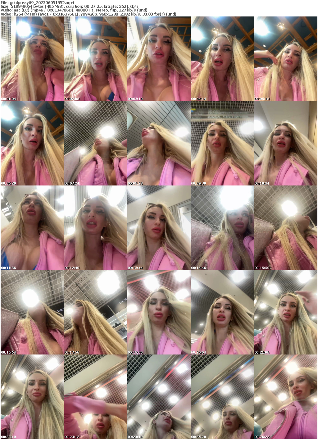 Preview thumb from goldpussy69 on 2023-06-05 @ bongacams