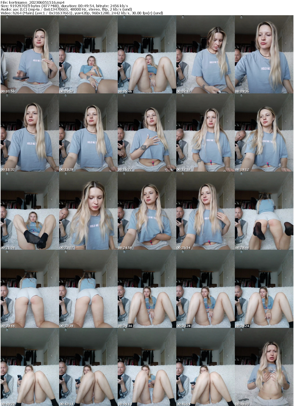 Preview thumb from kortniamo on 2023-06-05 @ bongacams