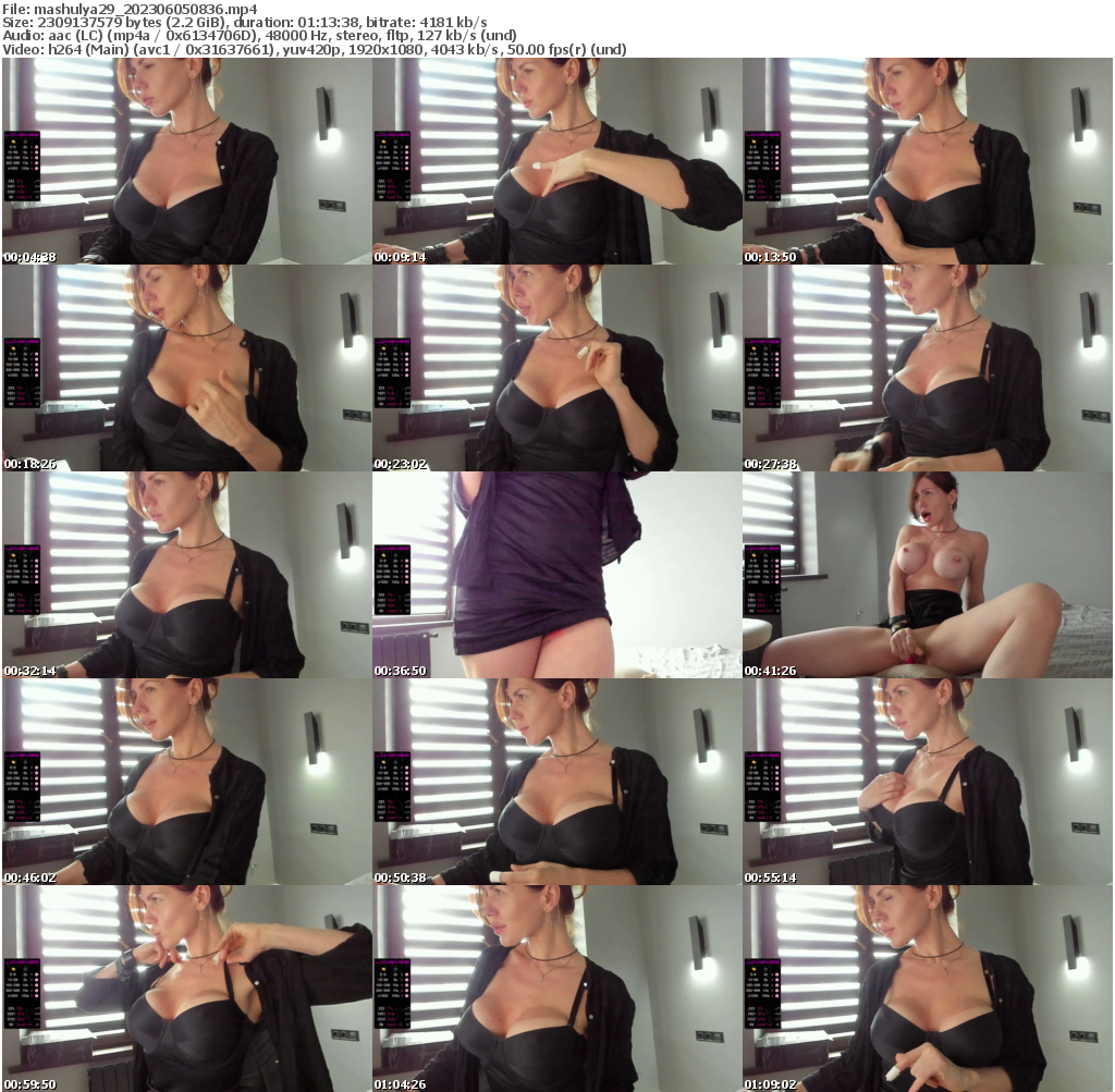 Preview thumb from mashulya29 on 2023-06-05 @ bongacams