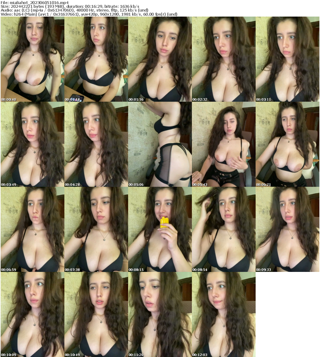 Preview thumb from mialiahot on 2023-06-05 @ bongacams
