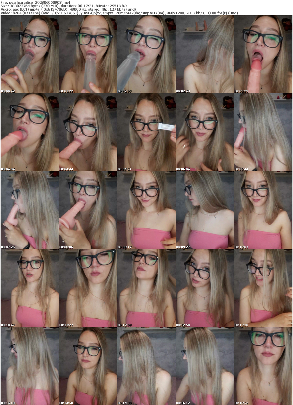 Preview thumb from pearlparadise on 2023-06-05 @ bongacams