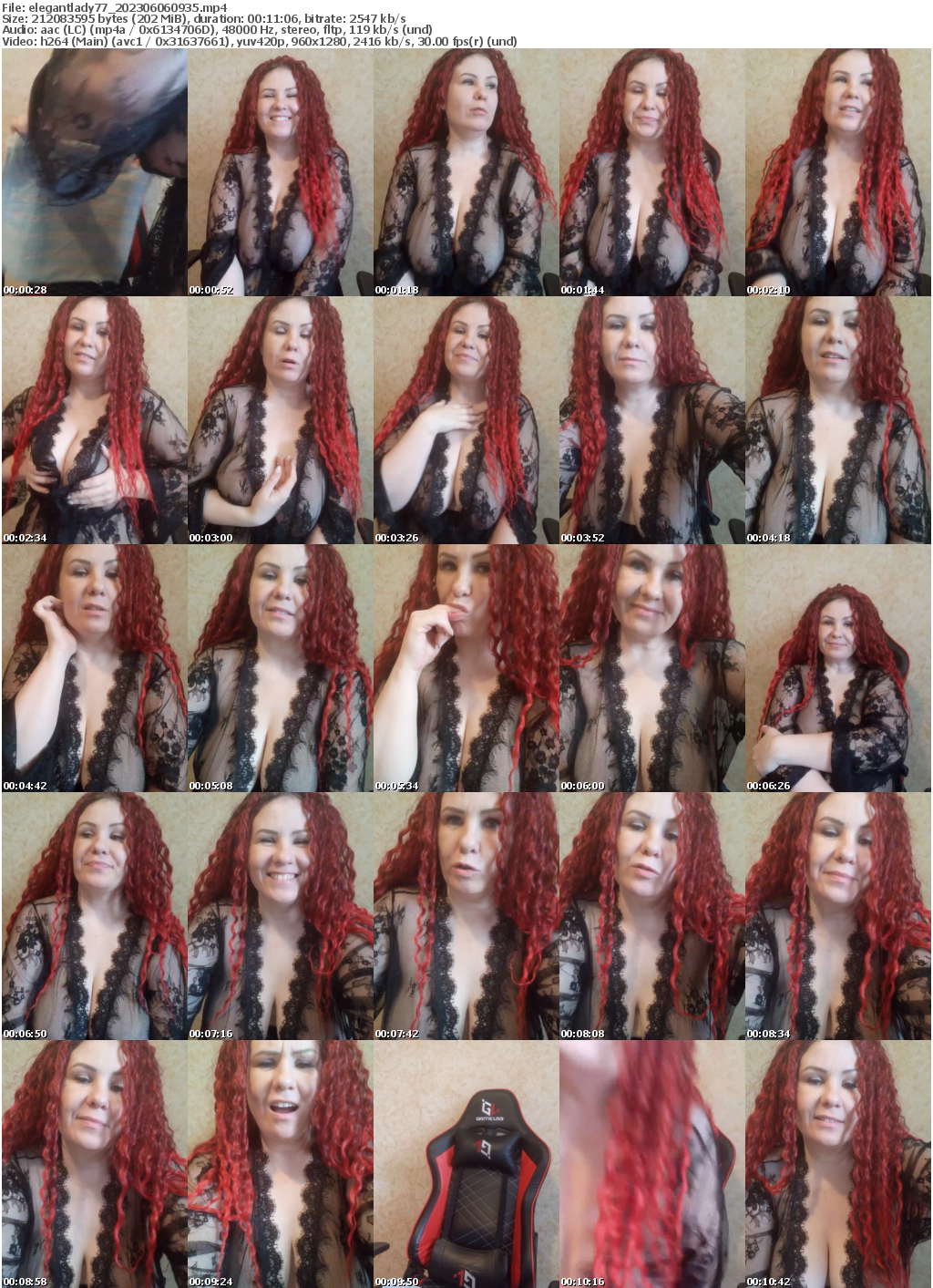 Preview thumb from elegantlady77 on 2023-06-06 @ bongacams