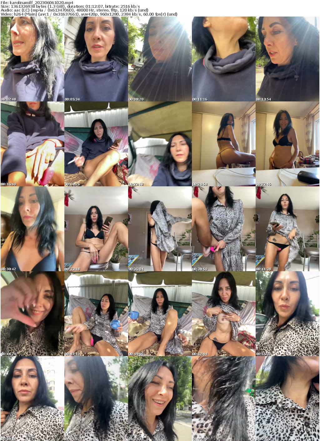 Preview thumb from karolinamilf on 2023-06-06 @ bongacams