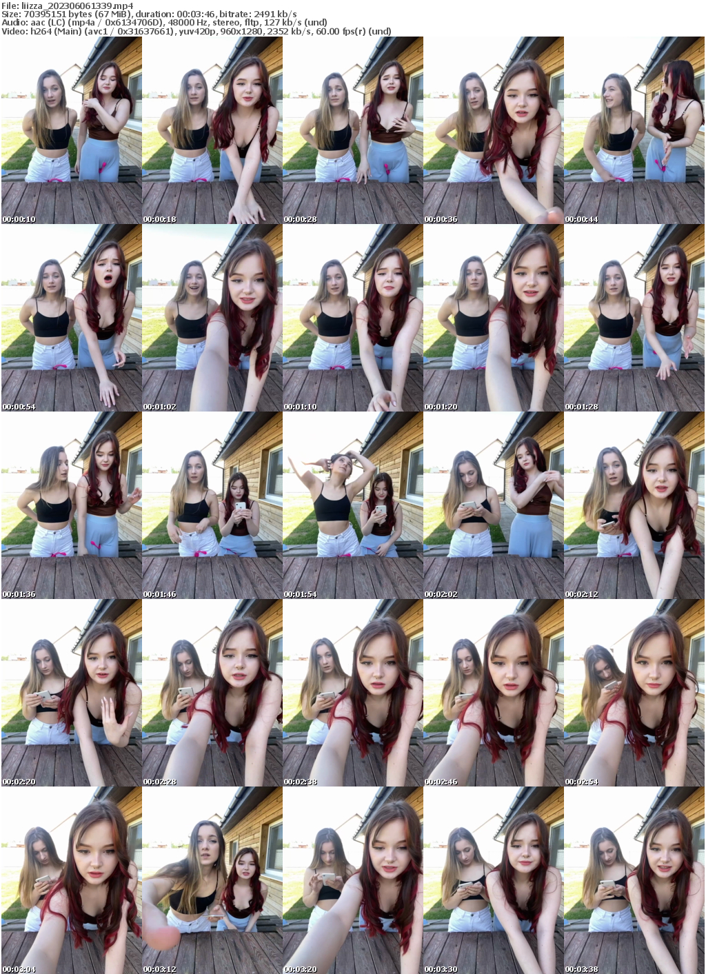 Preview thumb from liizza on 2023-06-06 @ bongacams