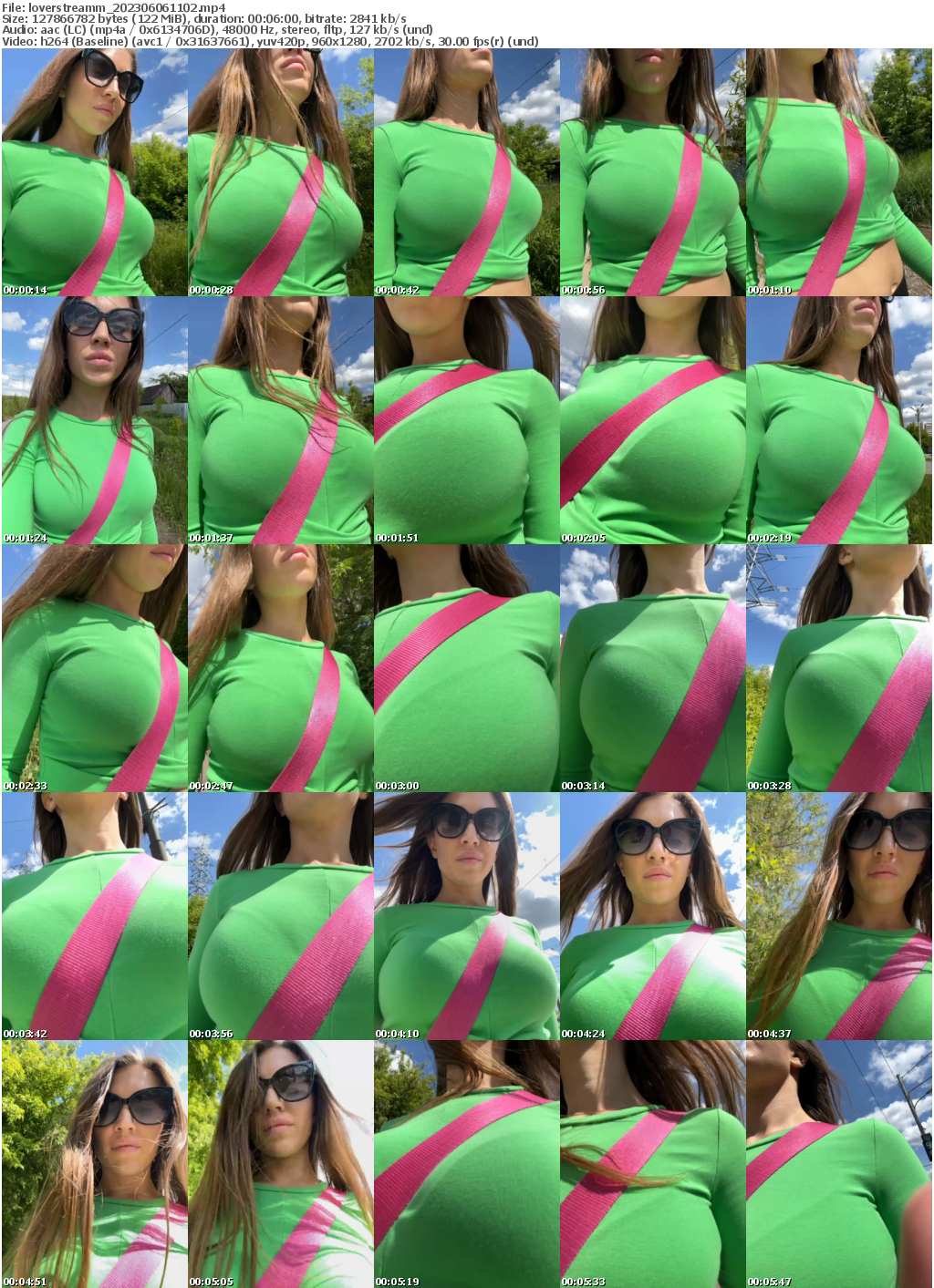 Preview thumb from loverstreamm on 2023-06-06 @ bongacams