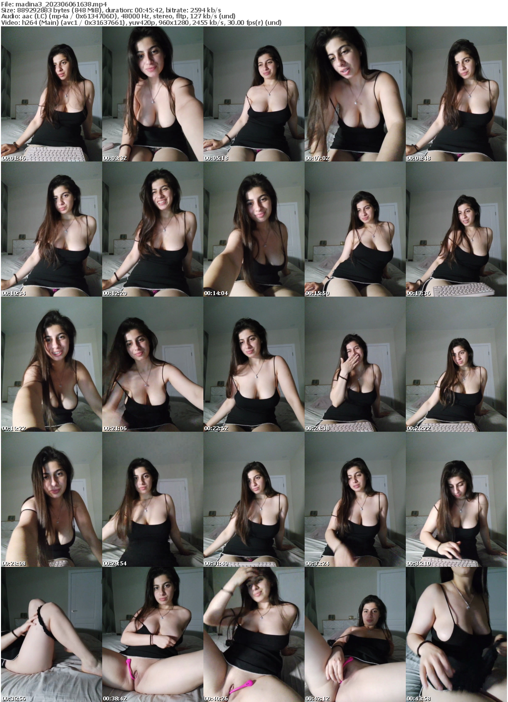 Preview thumb from madina3 on 2023-06-06 @ bongacams