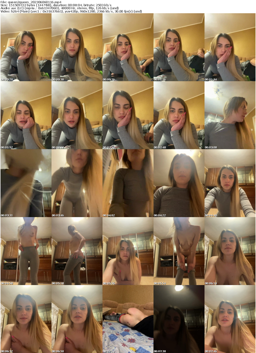 Preview thumb from queen2queen on 2023-06-06 @ bongacams