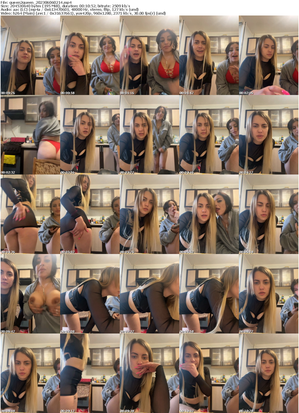 Preview thumb from queen2queen on 2023-06-06 @ bongacams