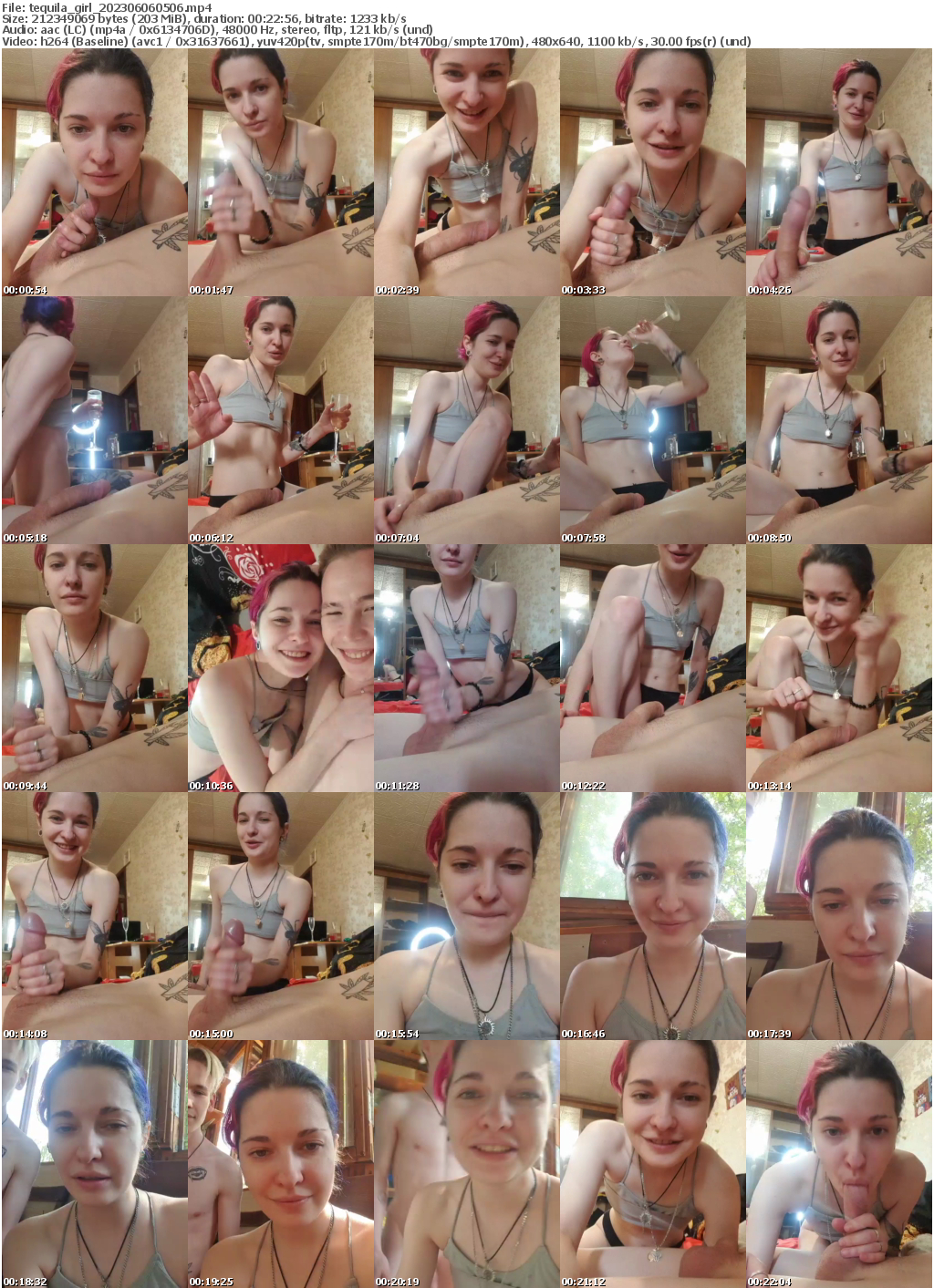 Preview thumb from tequila_girl on 2023-06-06 @ bongacams