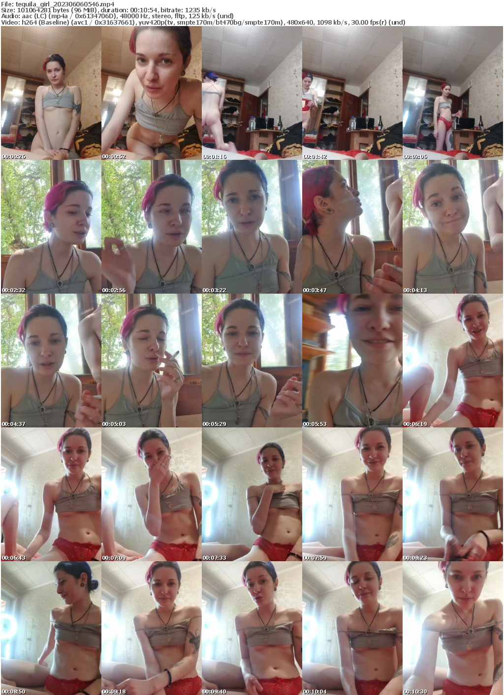 Preview thumb from tequila_girl on 2023-06-06 @ bongacams