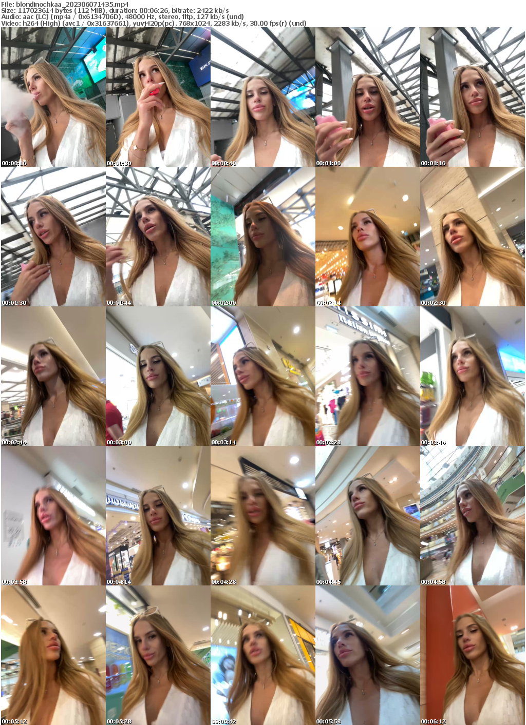 Preview thumb from blondinochkaa on 2023-06-07 @ bongacams