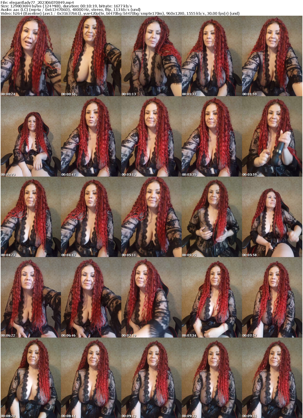 Preview thumb from elegantlady77 on 2023-06-07 @ bongacams