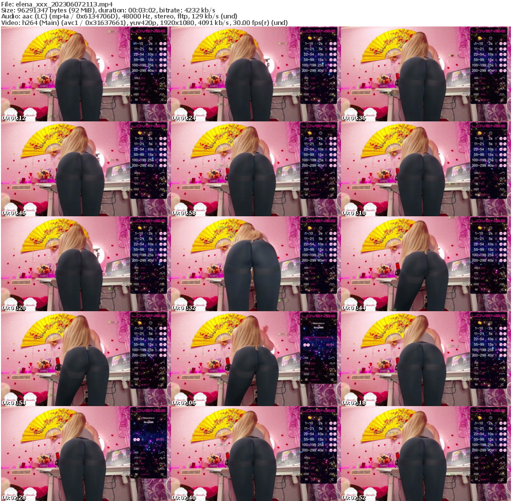 Preview thumb from elena_xxx on 2023-06-07 @ bongacams