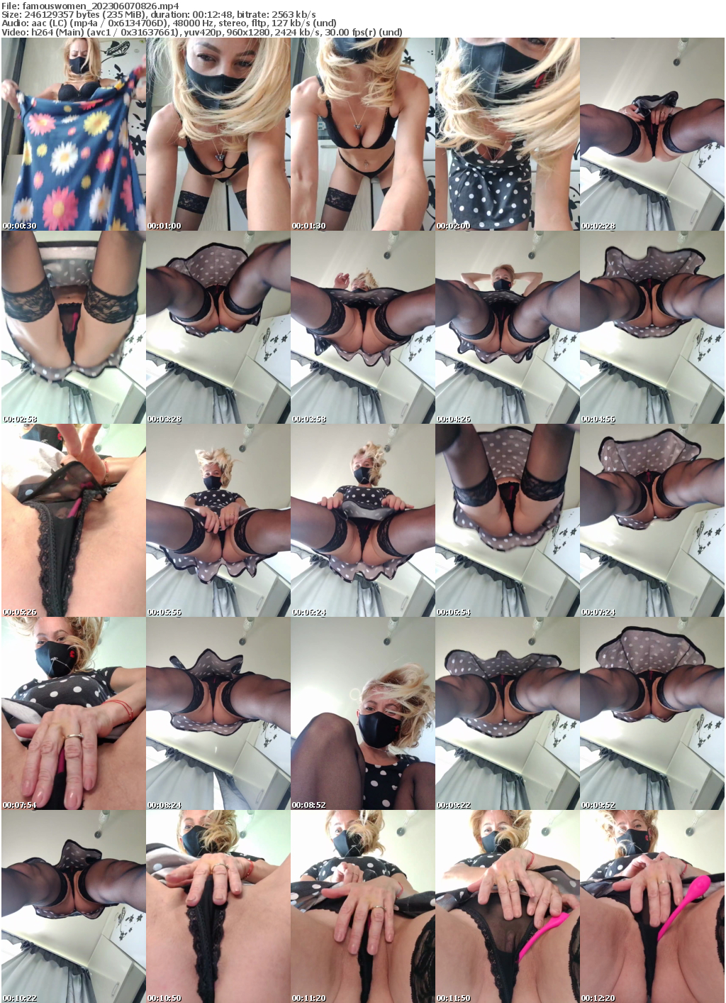 Preview thumb from famouswomen on 2023-06-07 @ bongacams