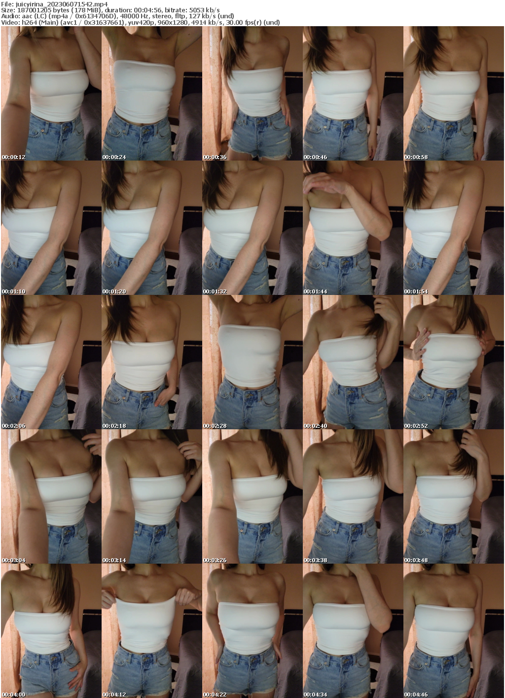 Preview thumb from juicyirina on 2023-06-07 @ bongacams