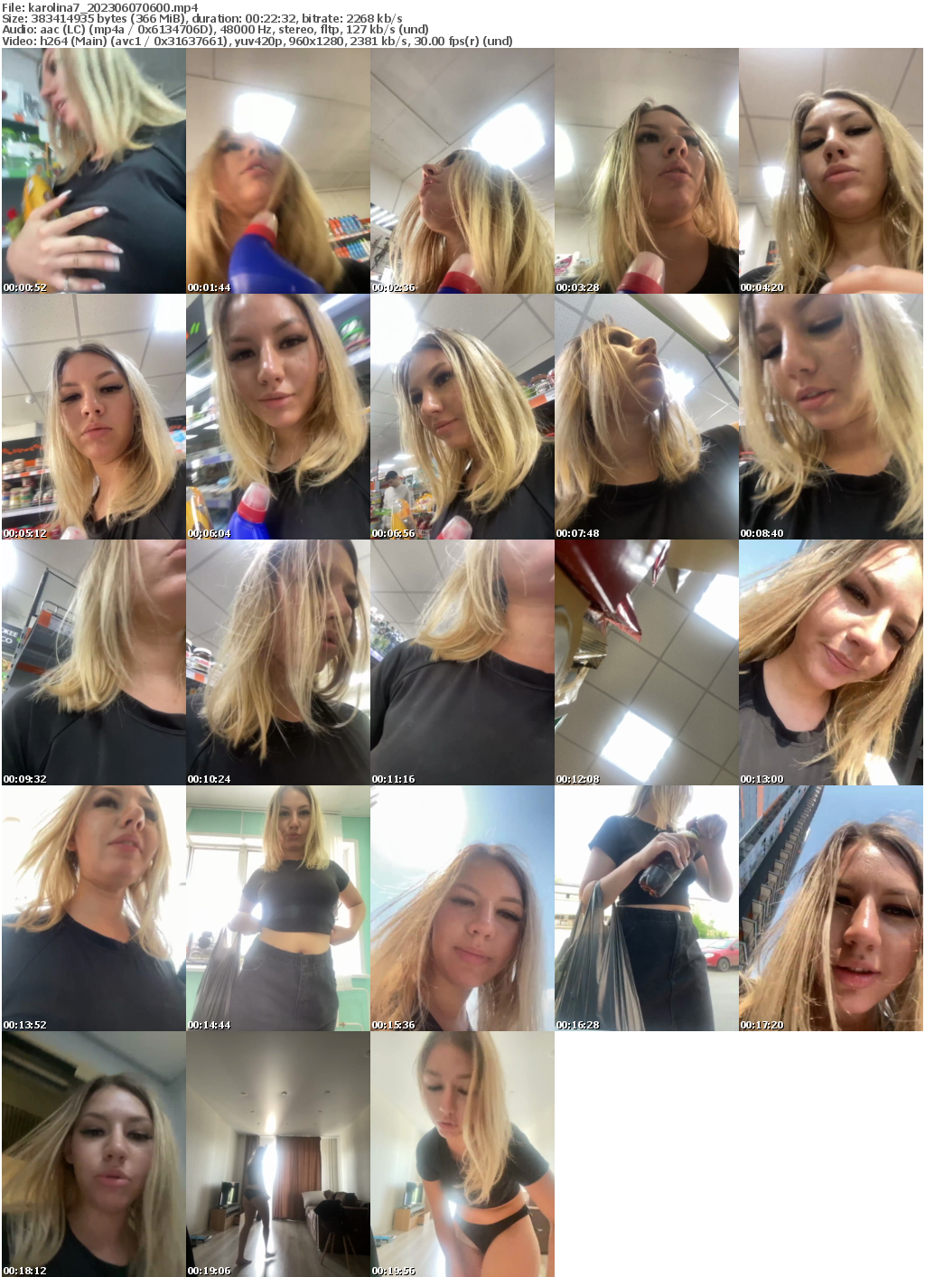 Preview thumb from karolina7 on 2023-06-07 @ bongacams