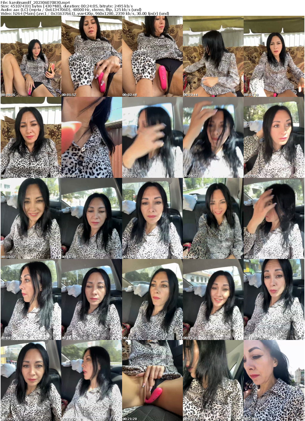 Preview thumb from karolinamilf on 2023-06-07 @ bongacams