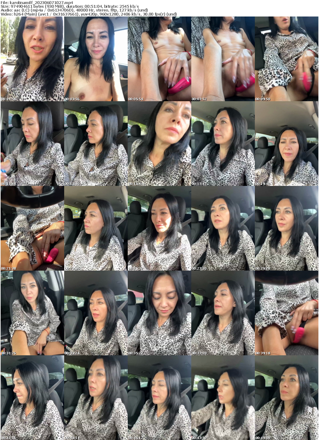 Preview thumb from karolinamilf on 2023-06-07 @ bongacams