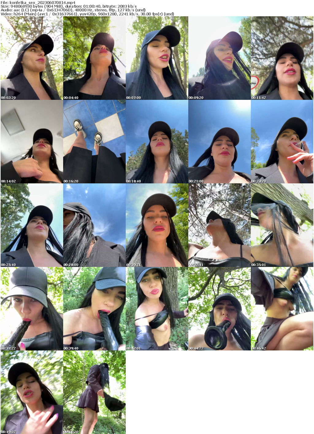 Preview thumb from konfetka_sex on 2023-06-07 @ bongacams