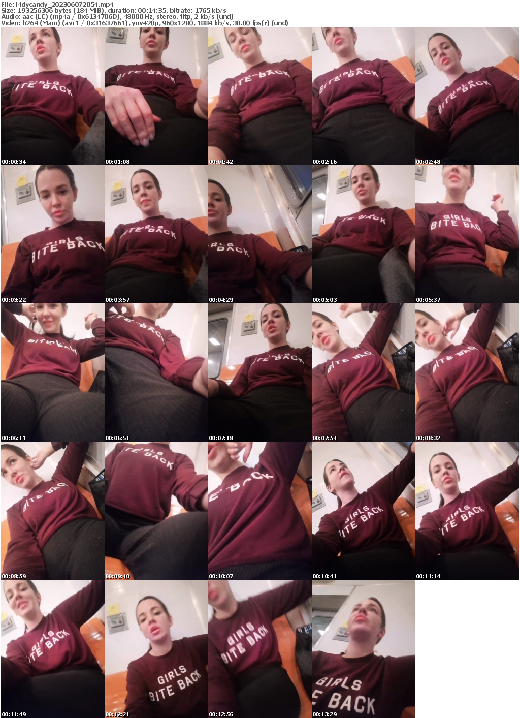 Preview thumb from l4dycandy on 2023-06-07 @ bongacams