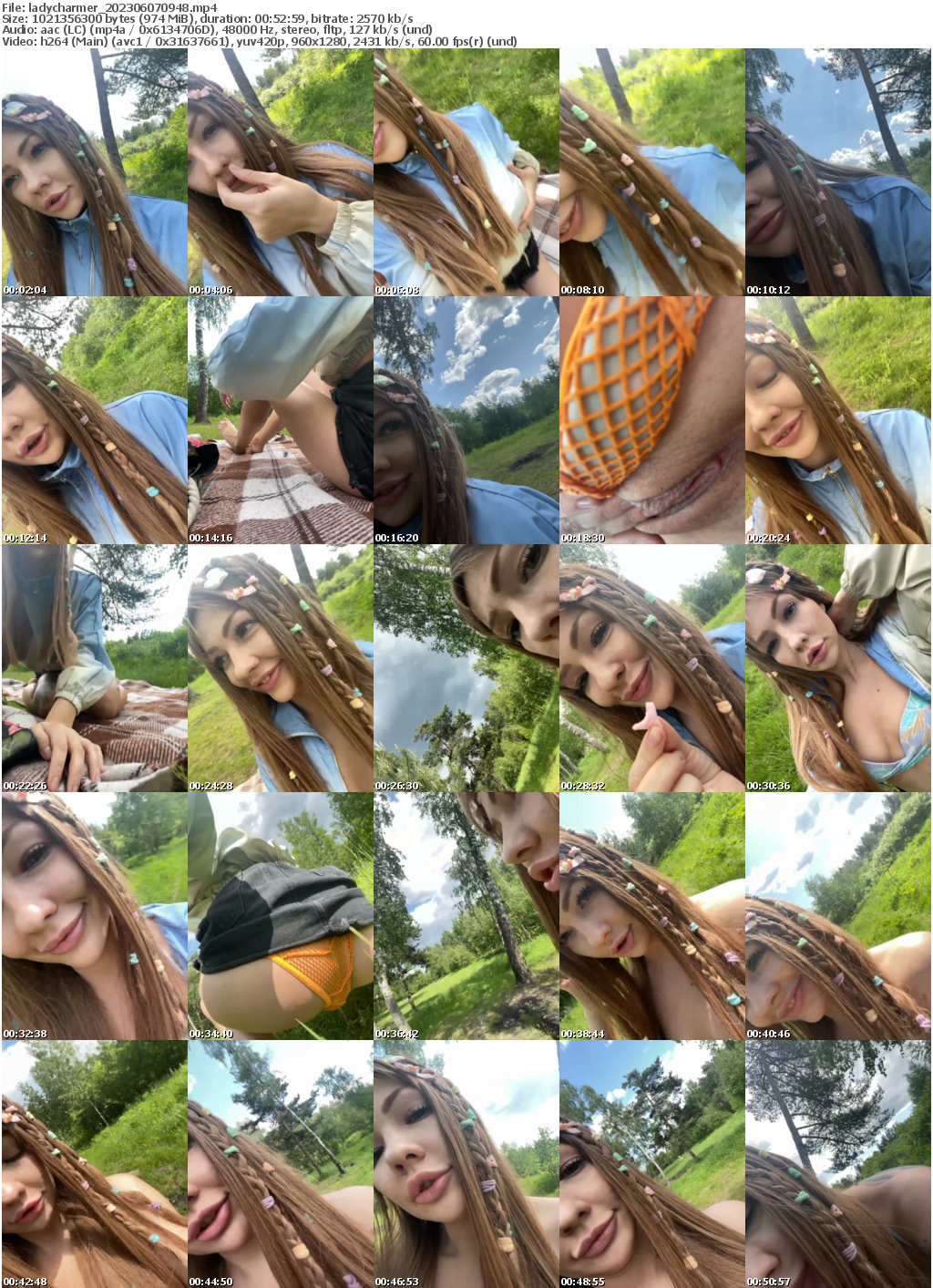 Preview thumb from ladycharmer on 2023-06-07 @ bongacams