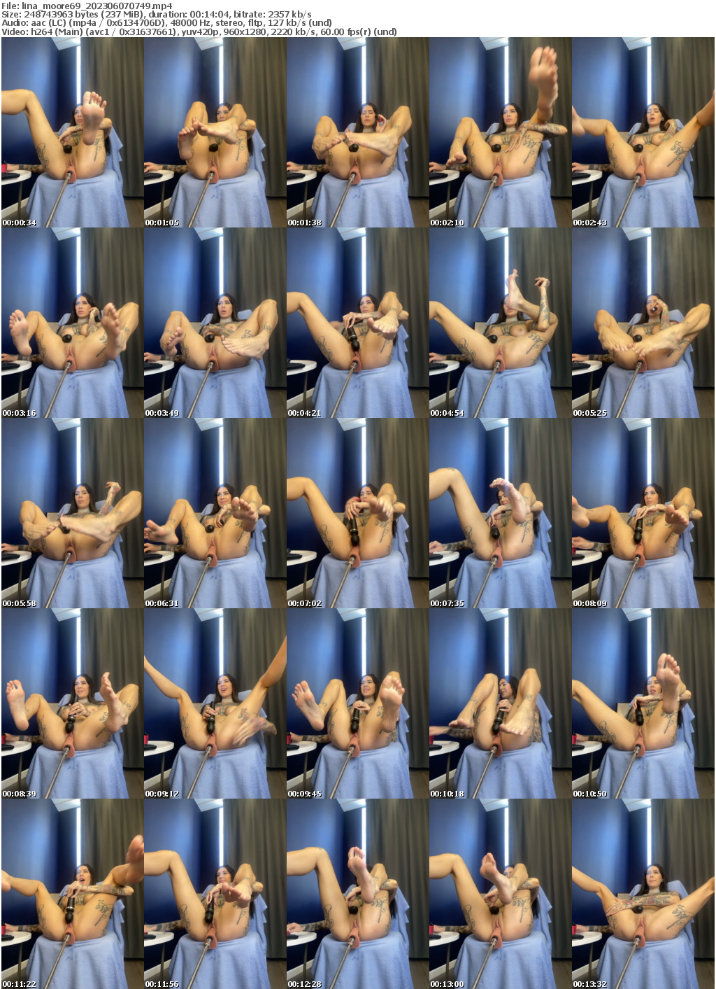 Preview thumb from lina_moore69 on 2023-06-07 @ bongacams