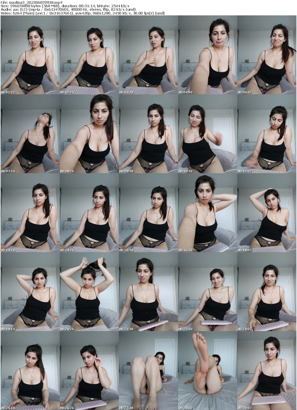 Preview thumb from madina3 on 2023-06-07 @ bongacams