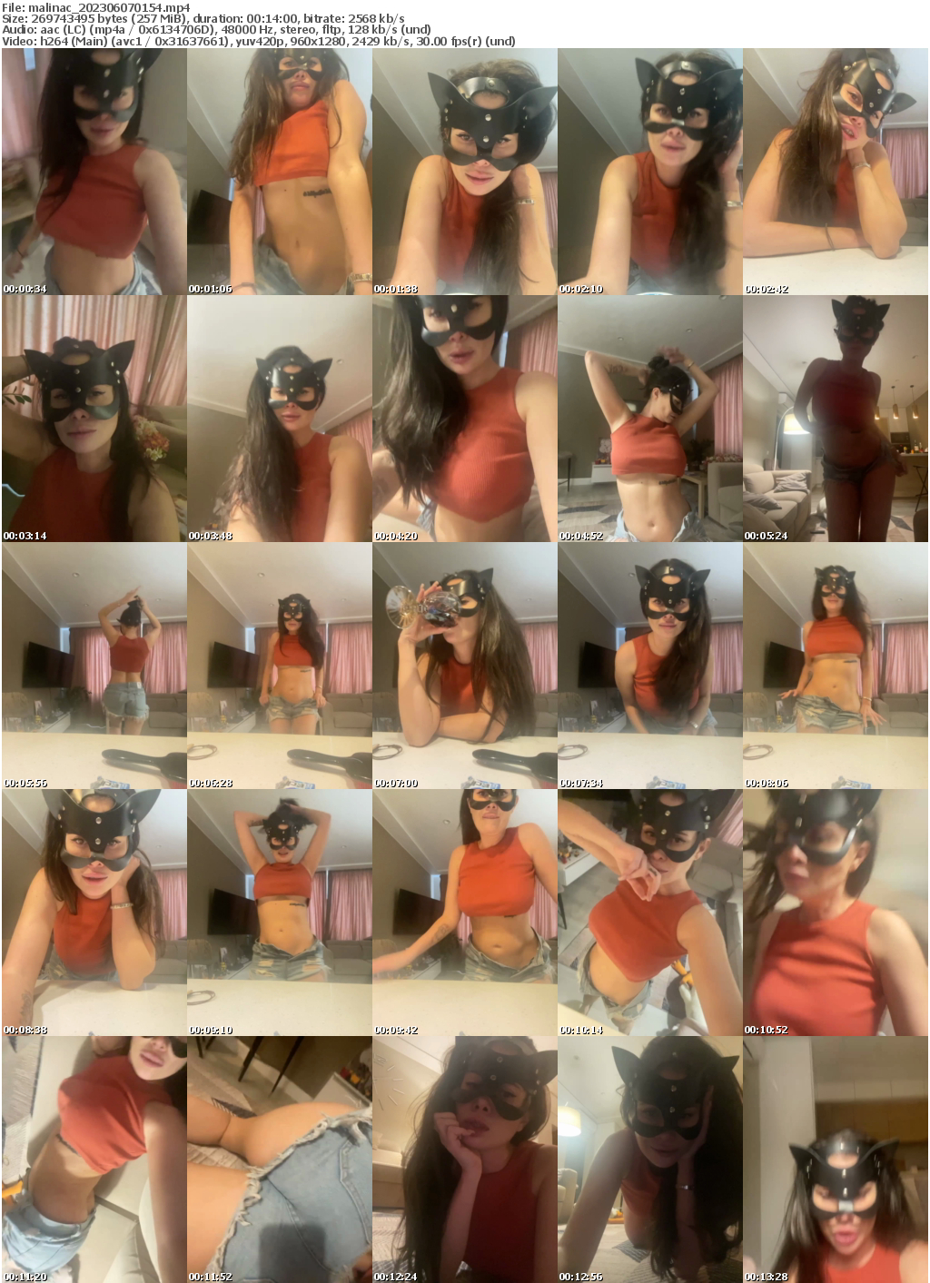 Preview thumb from malinac on 2023-06-07 @ bongacams