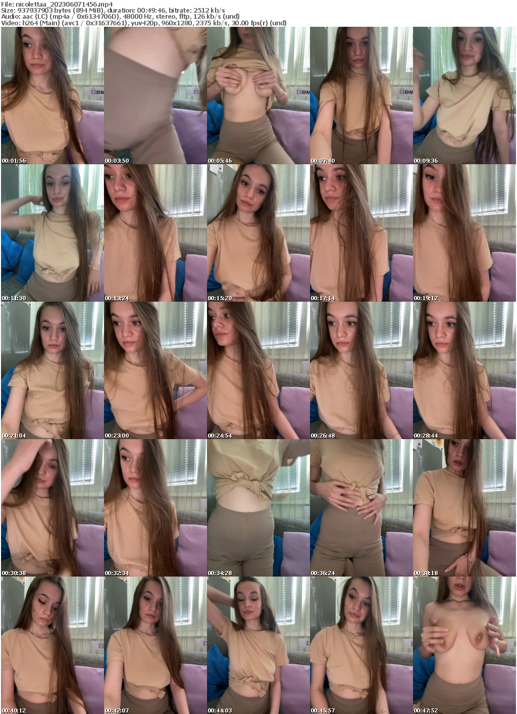 Preview thumb from nicolettaa on 2023-06-07 @ bongacams