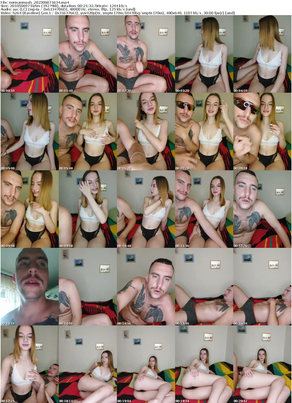 Preview thumb from normanmash on 2023-06-07 @ bongacams