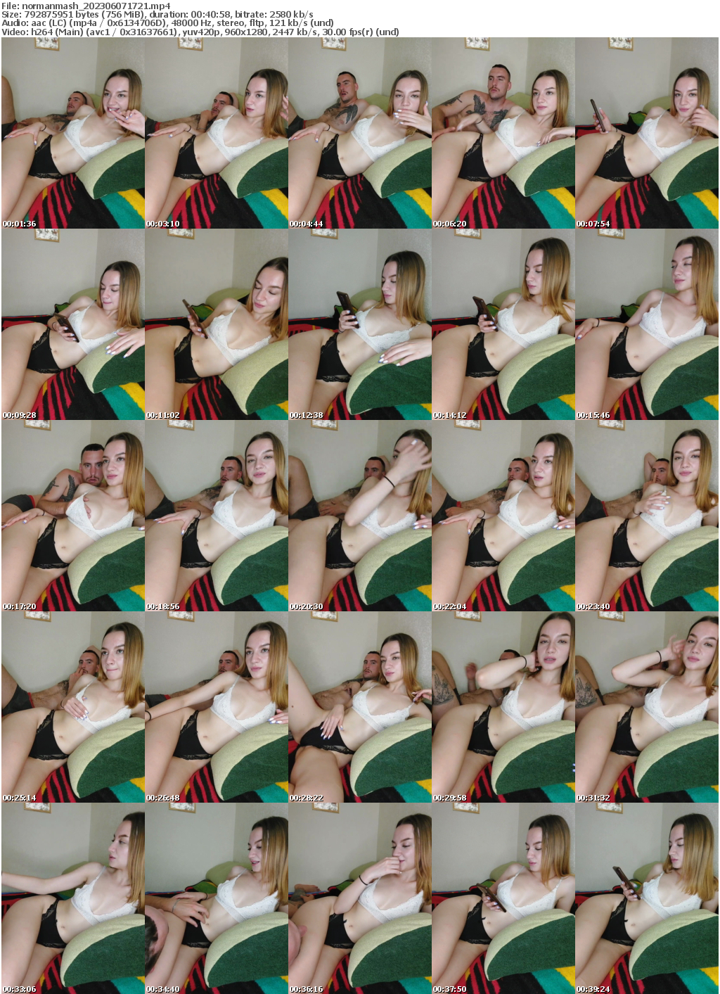 Preview thumb from normanmash on 2023-06-07 @ bongacams