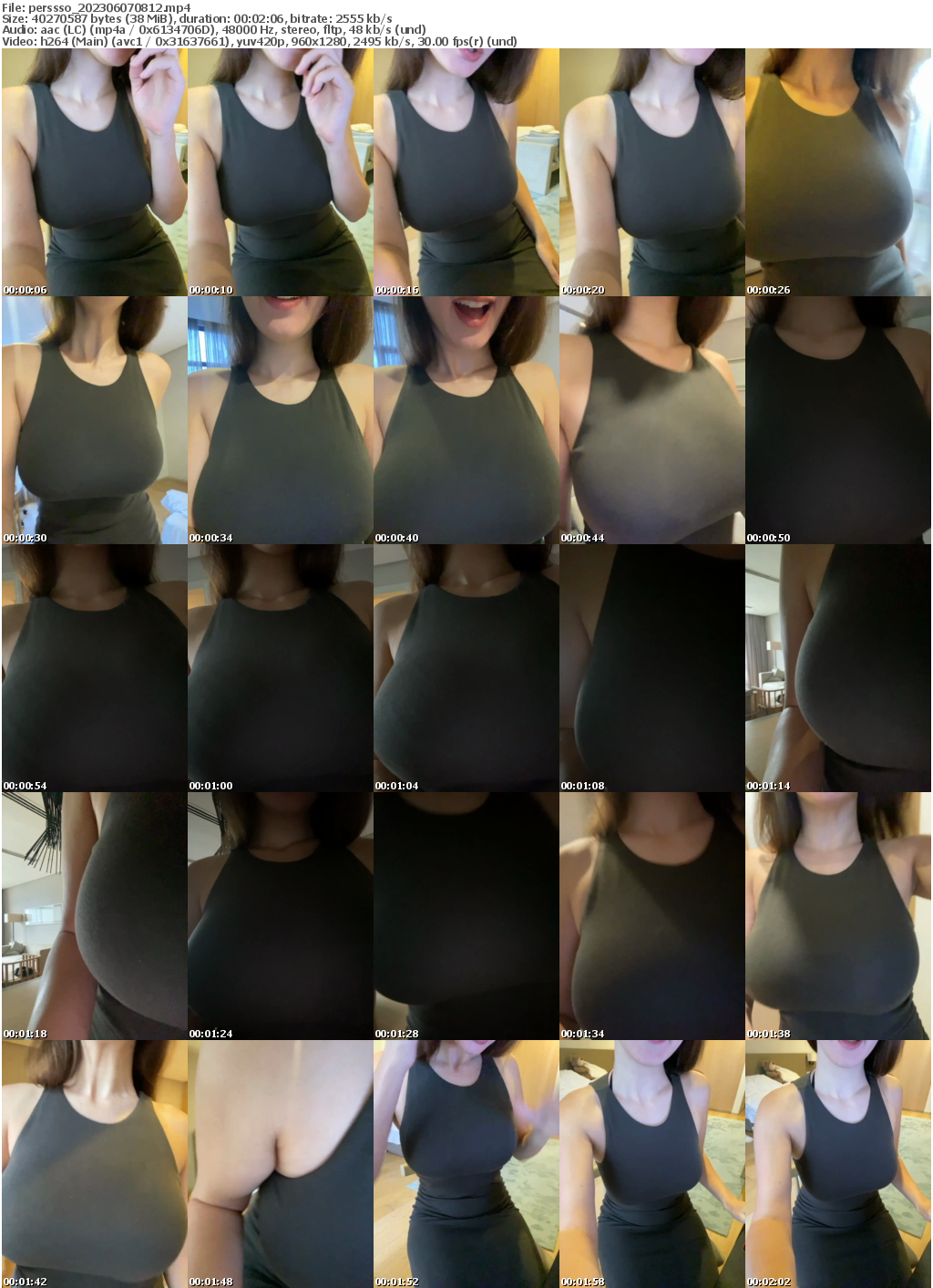 Preview thumb from perssso on 2023-06-07 @ bongacams