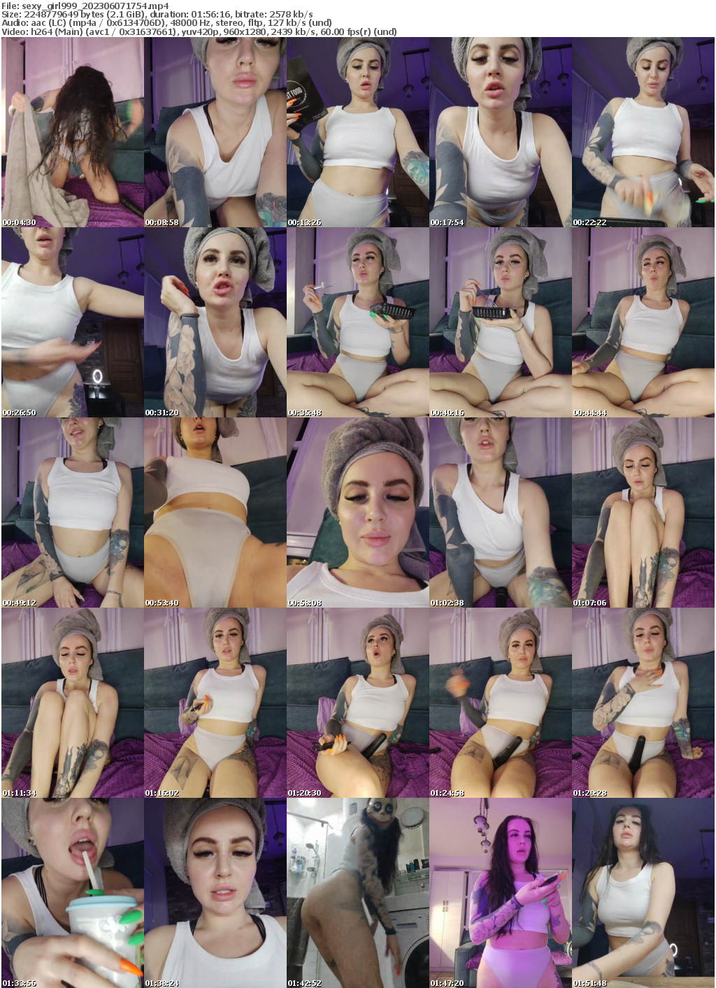 Preview thumb from sexy_girl999 on 2023-06-07 @ bongacams