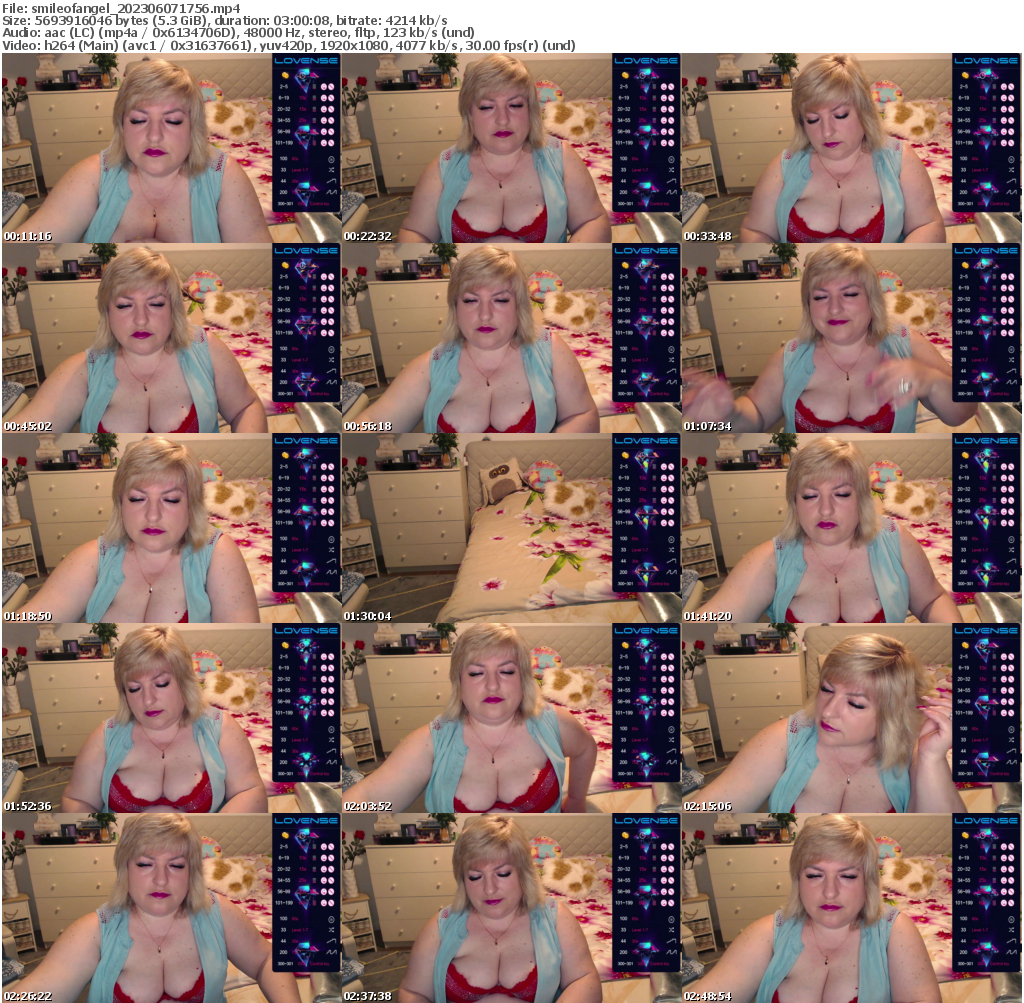 Preview thumb from smileofangel on 2023-06-07 @ bongacams